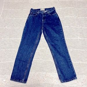 Everlane 90’s Cheeky Jean - 26 Ankle - Deep Atlantic